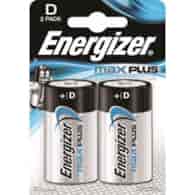Baterie ENERGIZER Max Plus, D, LR20, 1,5V, 2szt.