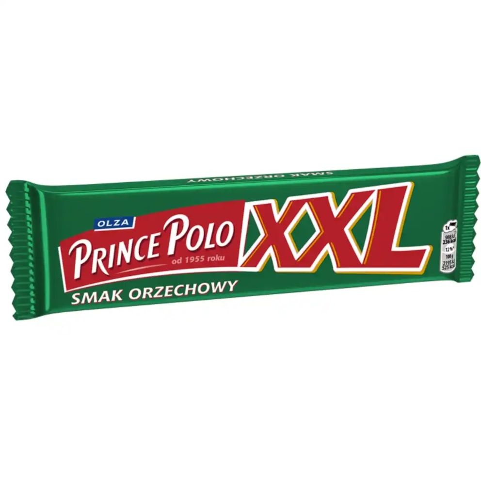 WAFEL PRINCE POLO ORZECH XXL 45 g MONDELEZ