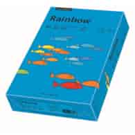 Papier ksero ciemnoniebieski A4/160g 250 arkuszy Rainbow