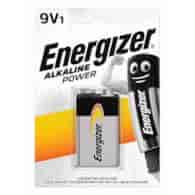 Baterie ENERGIZER Alkaline Power, E, 6LR61, 9V
