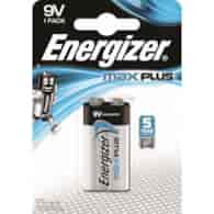 Baterie ENERGIZER Max Plus, E, 6LR61, 9V