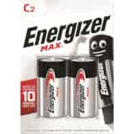 Bateria ENERGIZER Max Plus, C, LR14, 1,5V, 2szt.