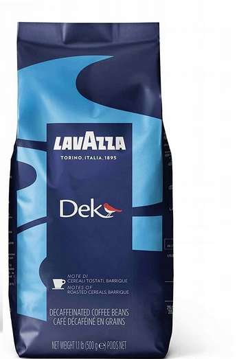 Kawa ziarnista  Lavazza Dek  bezkofeinowa 500g