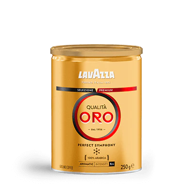 Kawa LAVAZZA QUALITA ORO, mielona, w puszce, 250 g