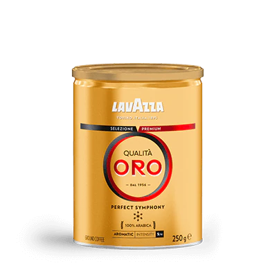 Kawa LAVAZZA QUALITA ORO, mielona, w puszce, 250 g