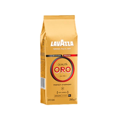KAWA ZIARNISTA LAVAZZA QUALITA ORO 250G LUIGI LAVAZZA