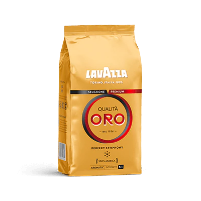 Kawa LAVAZZA QUALITA ORO, ziarnista, 1 kg