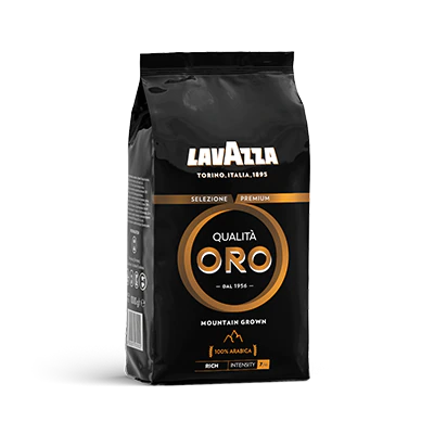 Kawa LAVAZZA QUALITA ORO, Mountain Grown ziarnista, 1 kg