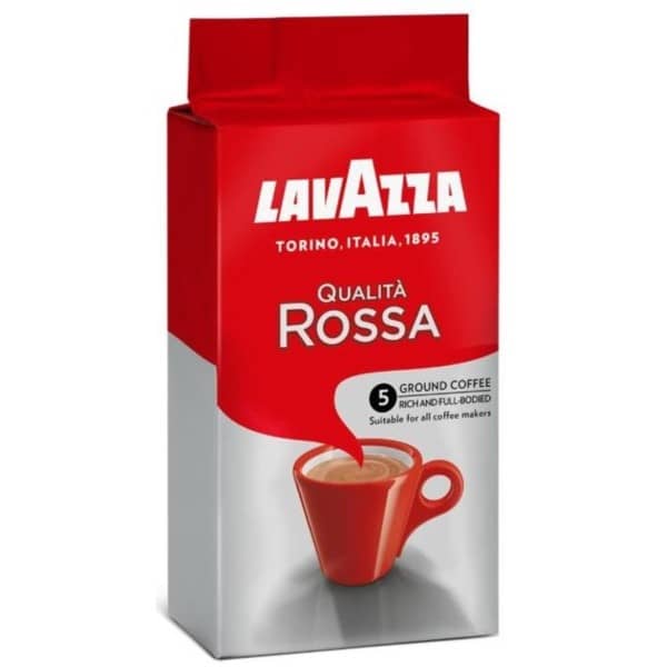 Kawa mielona LAVAZZA Rossa 250g