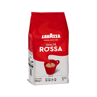 Kawa LAVAZZA QUALITA ROSSA, ziarnista, 1 kg
