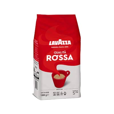 Kawa LAVAZZA QUALITA ROSSA, ziarnista, 1 kg