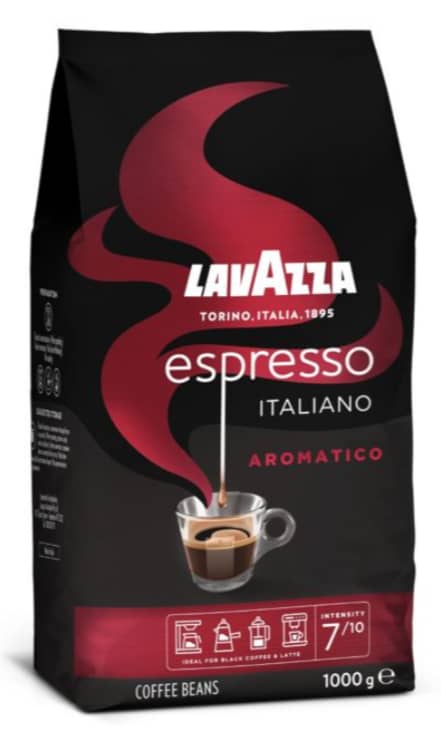Kawa ziarnista LAVAZZA Espresso Aromatico 1kg