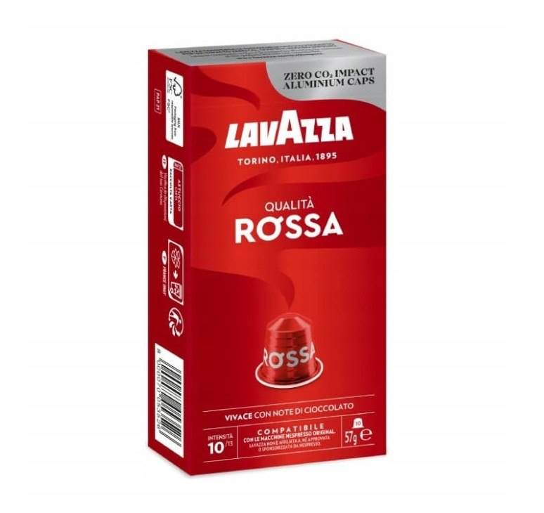 Kawa Nespresso Lavazza Rossa kapsułki 10szt