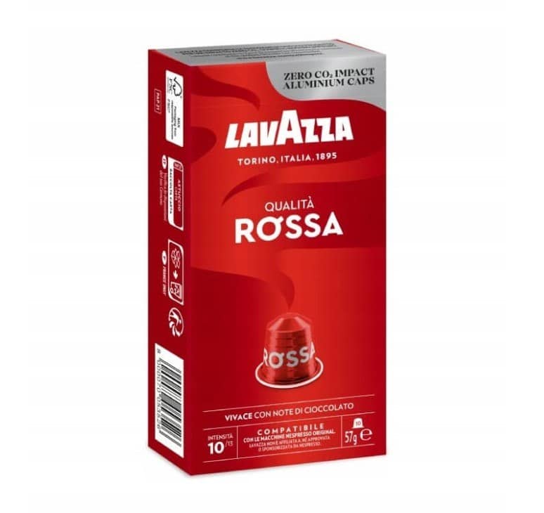Kawa Nespresso Lavazza Rossa kapsułki 10szt