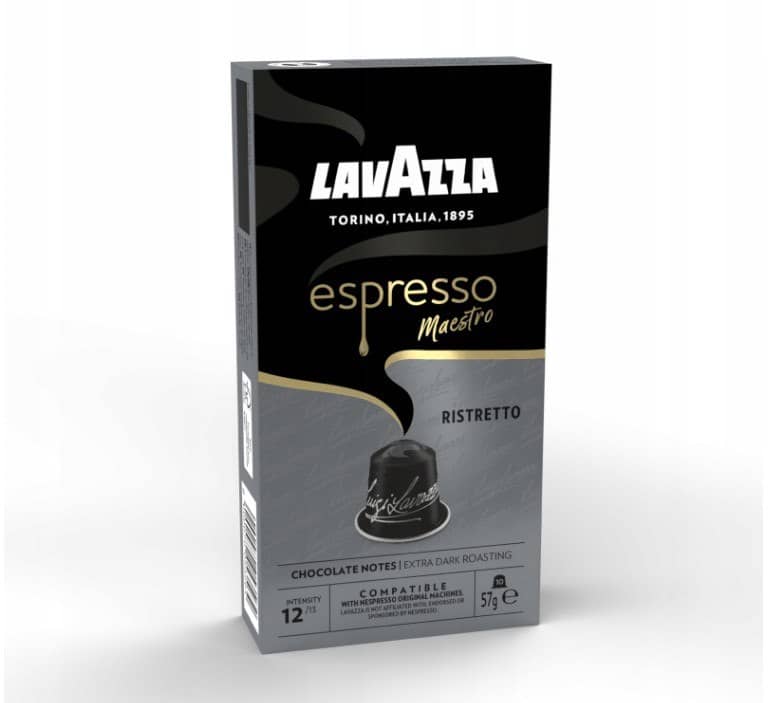 Kawa Nespresso Lavazza Maestro Ritretto  kapsułki 10szt