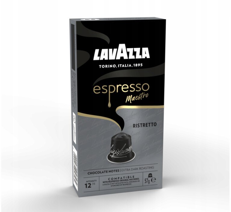 Kawa Nespresso Lavazza Maestro Ritretto  kapsułki 10szt