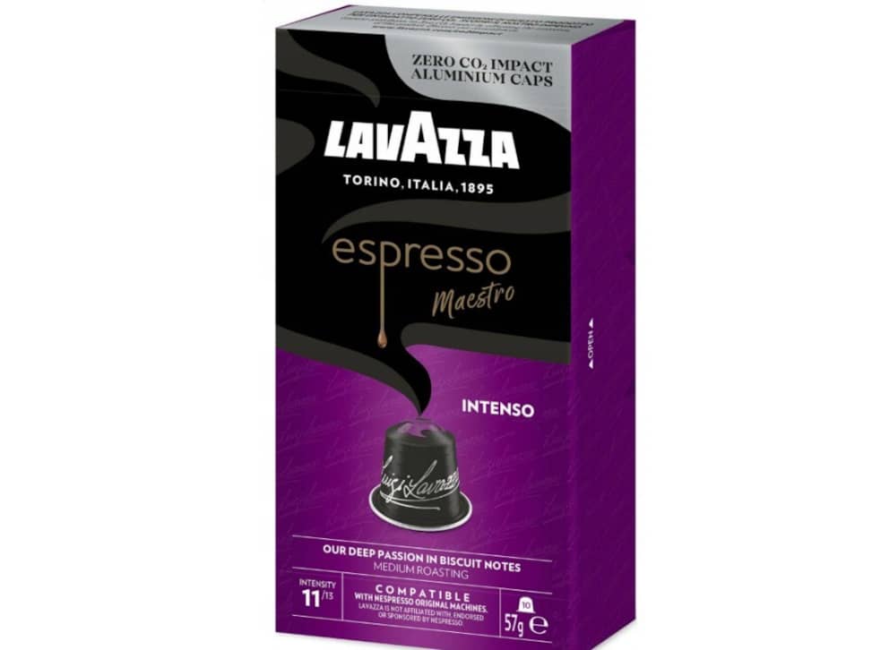 Kawa Nespresso Lavazza Intenso Maestro  kapsułki 10szt