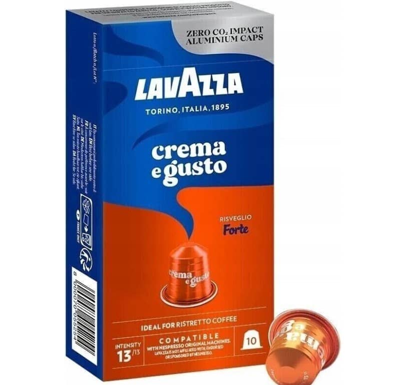 Kawa Nespresso Lavazza forte  kapsułki 10szt