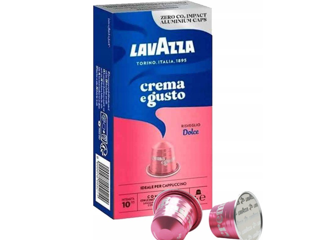 Kawa Nespresso LavazzaCream E Gusto  kapsułki 10szt