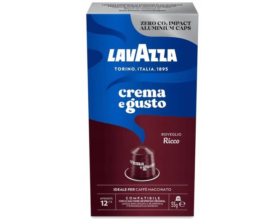 Kawa Nespresso Lavazza Ricco kapsułki 10szt