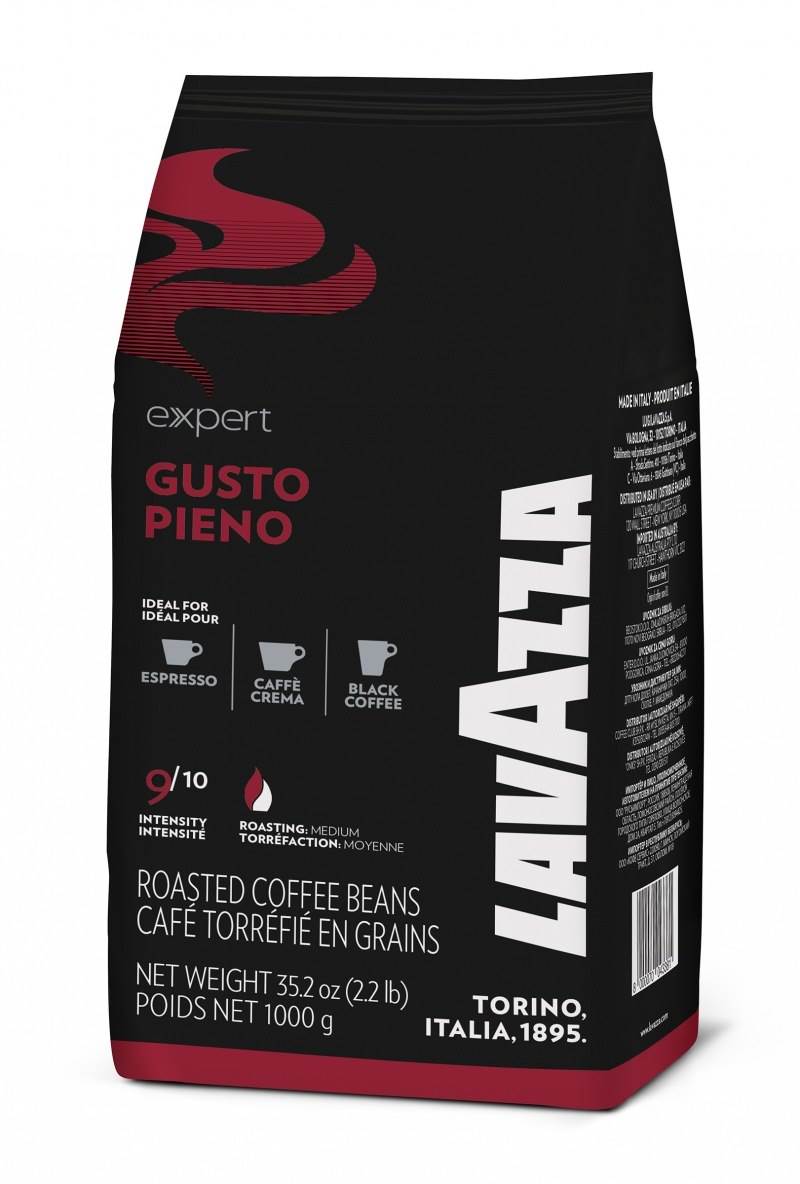 Kawa LAVAZZA GUSTO PIENO VENDING EXPERT 1kg ziarno