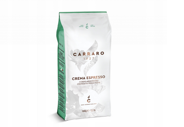 Kawa ziarnista Carraro Crema Espresso 1kg