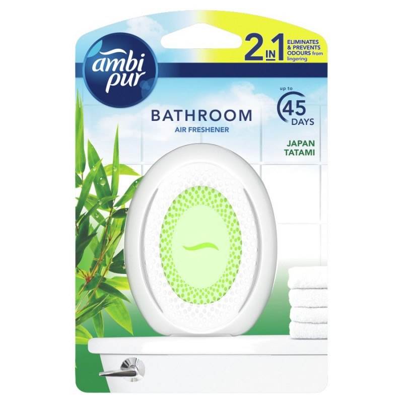 Odświeżacz powietrza AMBI PUR BATHROOM Japan Tatami 7,5 ml dyfuzor stojący