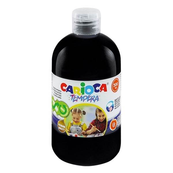 Farba Carioca tempera N 500 ml (40427/02) czarna
