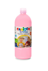 Farby tempery 1000 ml różowa
