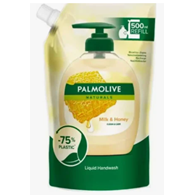 Mydło w płynie ZAPAS 500ml Palmolive mleko i miód