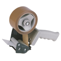 Podajnik do taśmy pakowej, szary