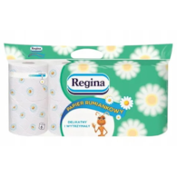 PAPIER TOALETOWY REGINA RUMIANKOWY W PAPIEROWYM OPAKOWANIU 8SZT SOFIDEL