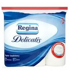 PAPIER TOALETOWY REGINA DELICATIS 4W 9SZT SOFIDEL