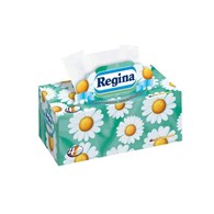 Chusteczki Regina w kartoniku 4 warstw 96szt/opak