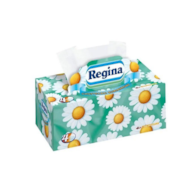Chusteczki Regina w kartoniku 4 warstw 96szt/opak