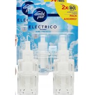 Ambi Pur Wkład do Elektrycznego Odświeżacza Powietrza Frsh Air 2 x 21 ml