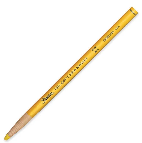 Sharpie China Marker żółty