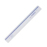 LINIJKA 60 CM.TRANSPARENTNA