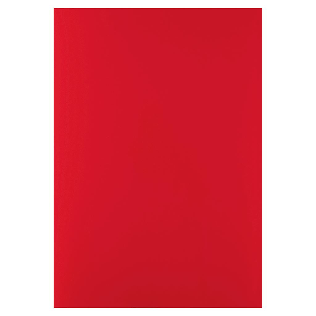 Okładki do bindowania GBC HiGloss, A4, 250 gm2, czerwone 100 szt./opak.
