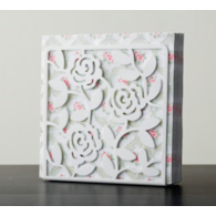 LIKSIDIG
Serwetnik, biały, 16x16 cm