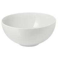 Miska ceramiczna   Oftast biała