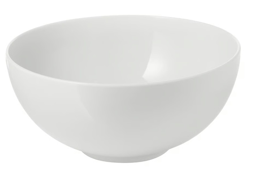Miska ceramiczna   Oftast biała
