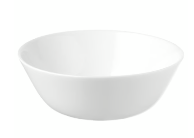 Miska ceramiczna   Oftast biała