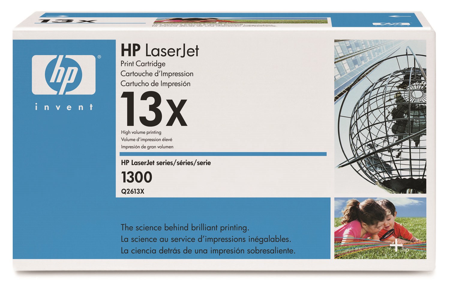 Toner HP 13X do LaserJet 1300 | 4 000 str. | black