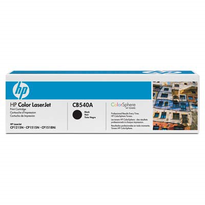 Toner HP LJ 1215/1515N1518Ni  CB540A Black 125A