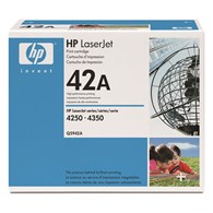 Toner HP 42A do LaserJet 4250/4350 | 10 000 str. | black