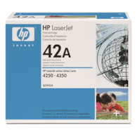 Toner HP 42A do LaserJet 4250/4350 | 10 000 str. | black