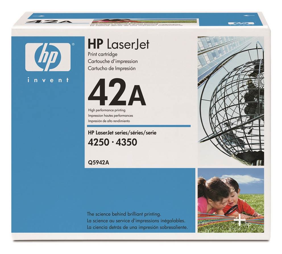 Toner HP 42A do LaserJet 4250/4350 | 10 000 str. | black