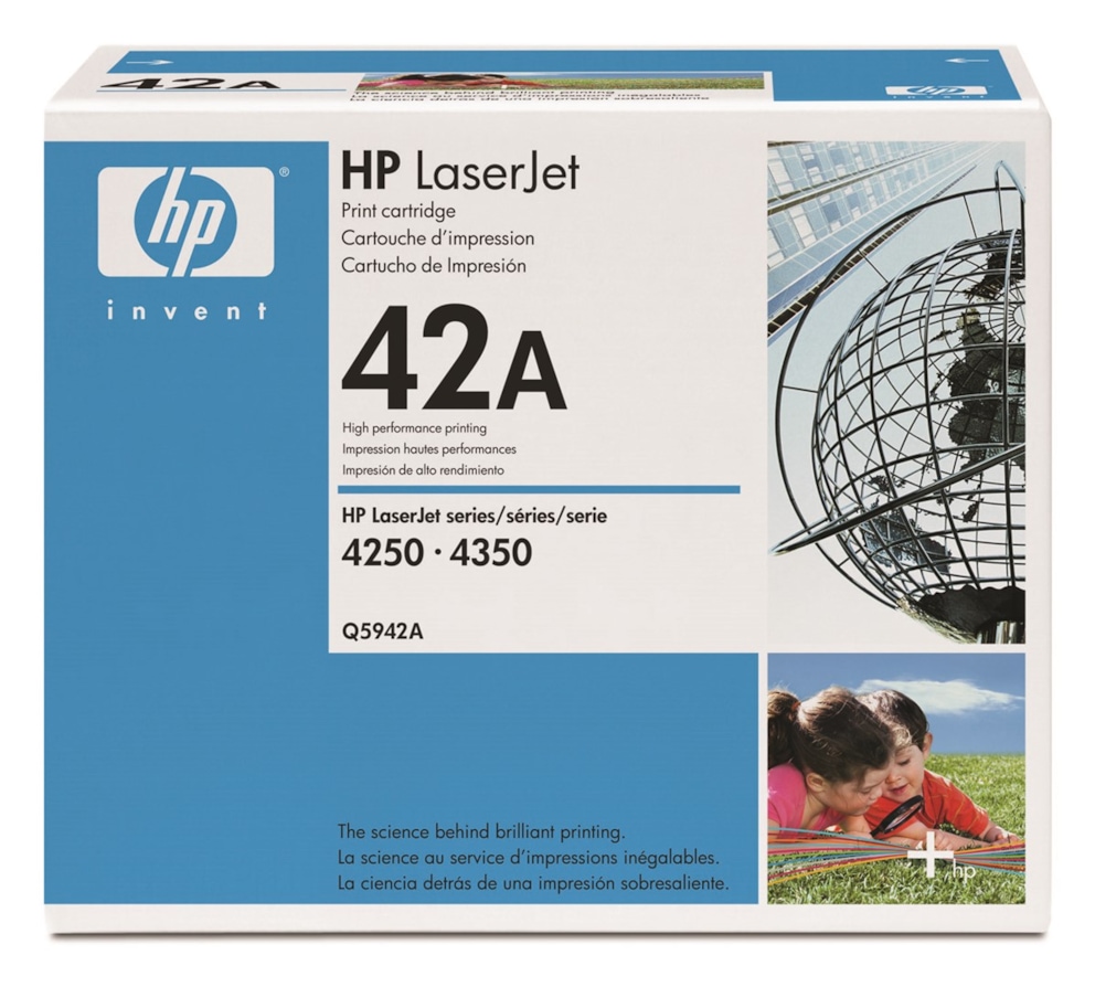 Toner HP 42A do LaserJet 4250/4350 | 10 000 str. | black