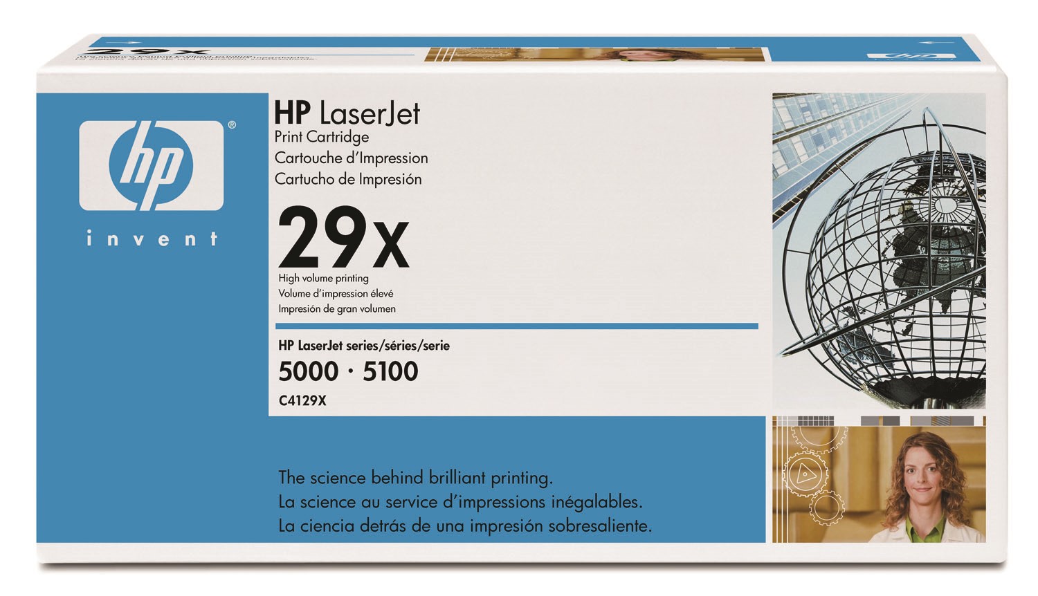 Toner HP 45A do LaserJet 4345 | 18 000 str. | black